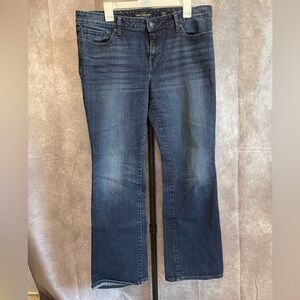 Lucky Brand Women's Dark Blue Straight Leg Jeans